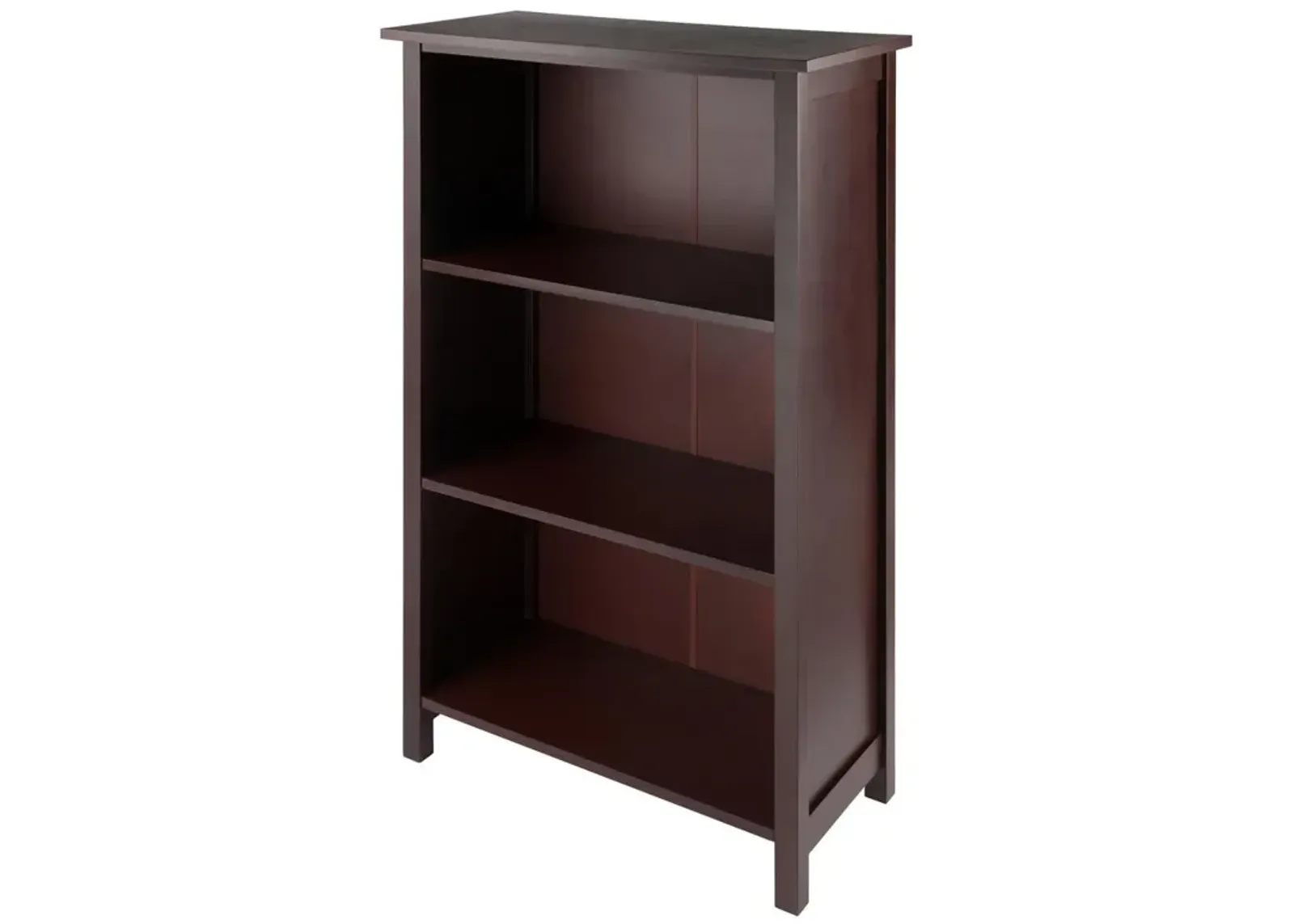 Milan Storage Shelf or Bookcase 4-Tier- Medium