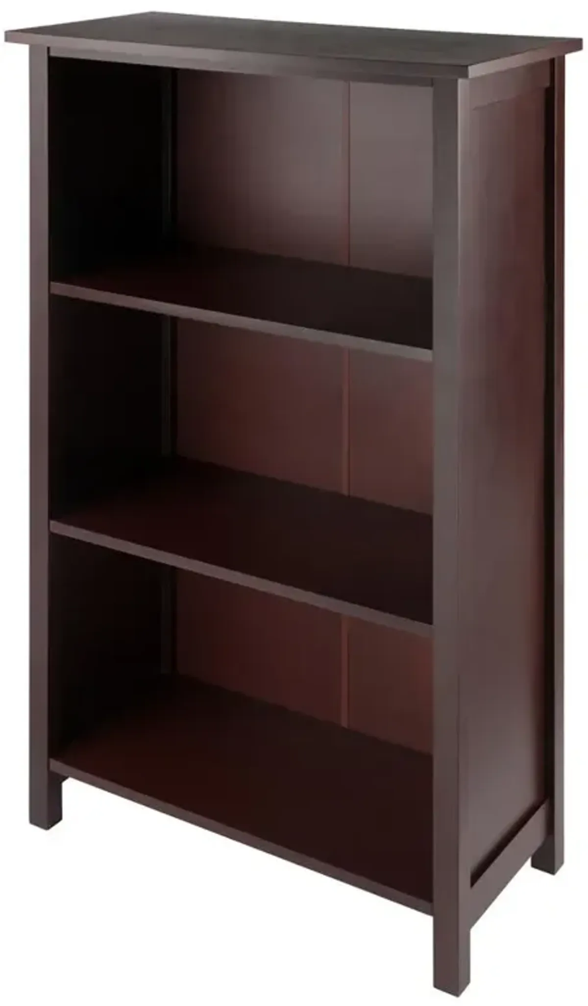 Milan Storage Shelf or Bookcase 4-Tier- Medium