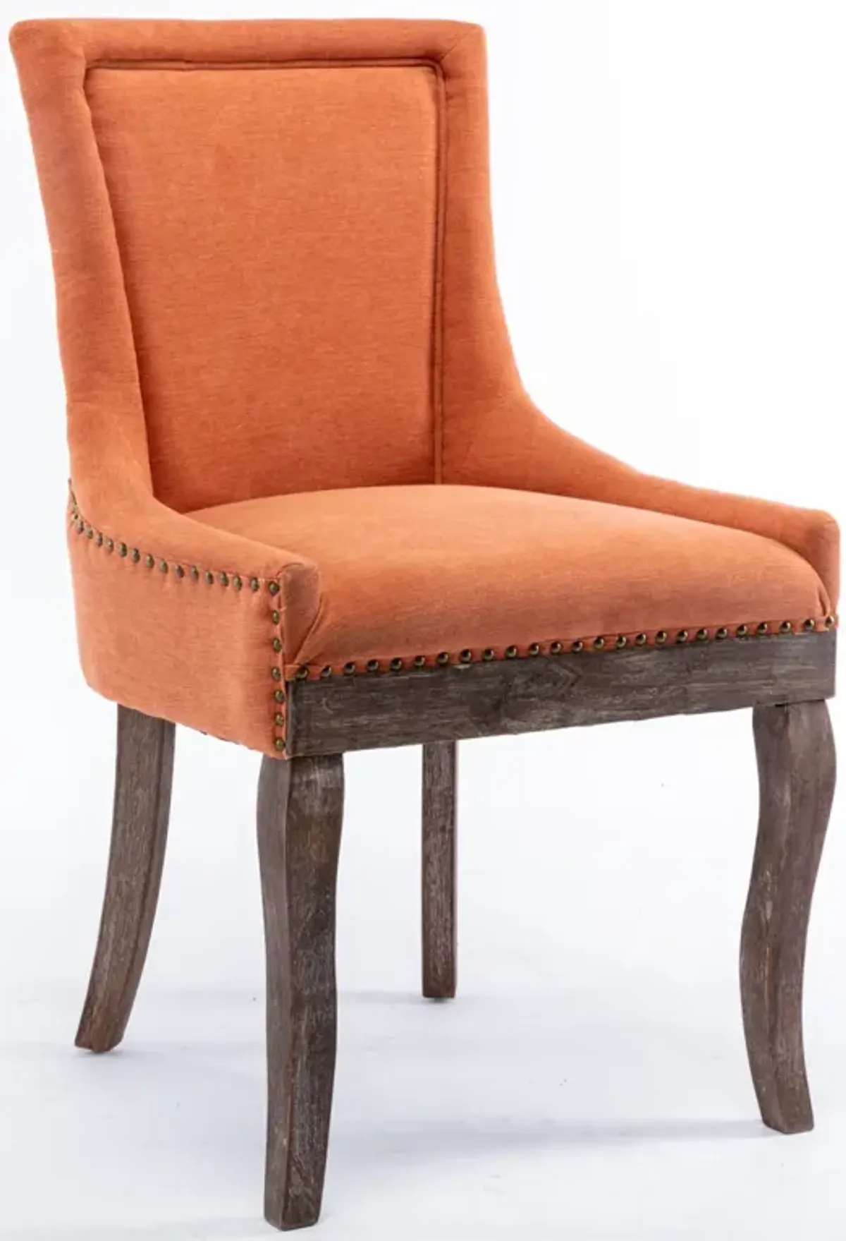 Set of 2 Ultra Side Dining Chairs, Orange