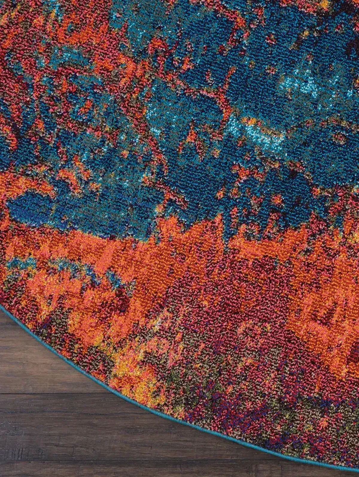 Celestial CES08 Atlantic 4' x Round Rug