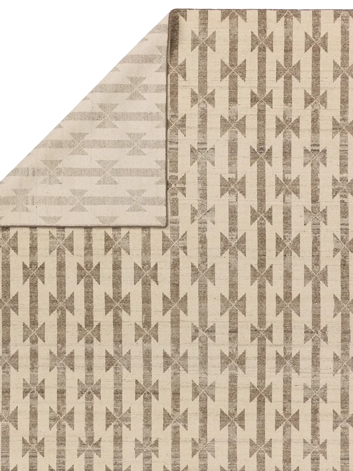 Tessera By Verdehome Gent Tan/Taupe 10' x 14' Rug