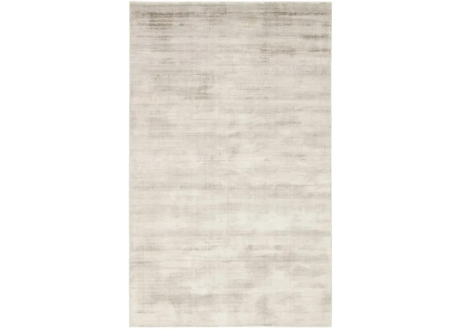 Yasmin Yasmin White 3' x 12' Runner Rug