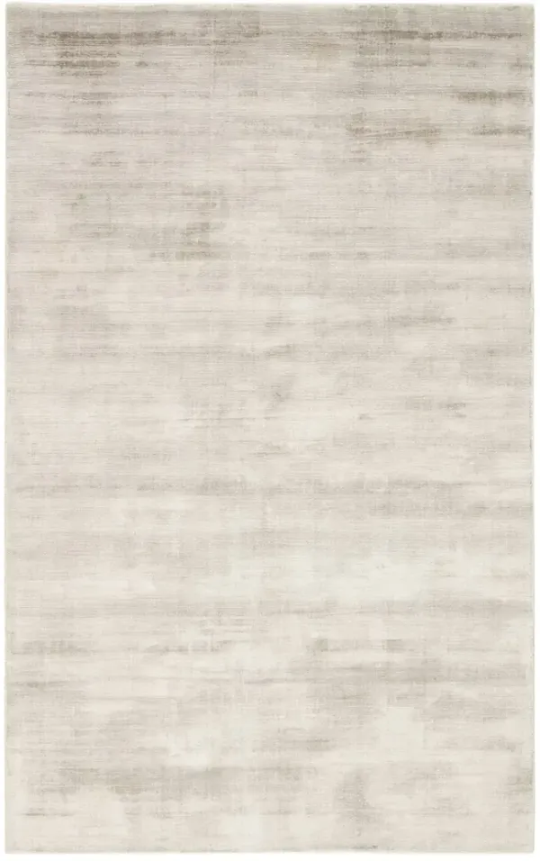 Yasmin Yasmin White 3' x 12' Runner Rug