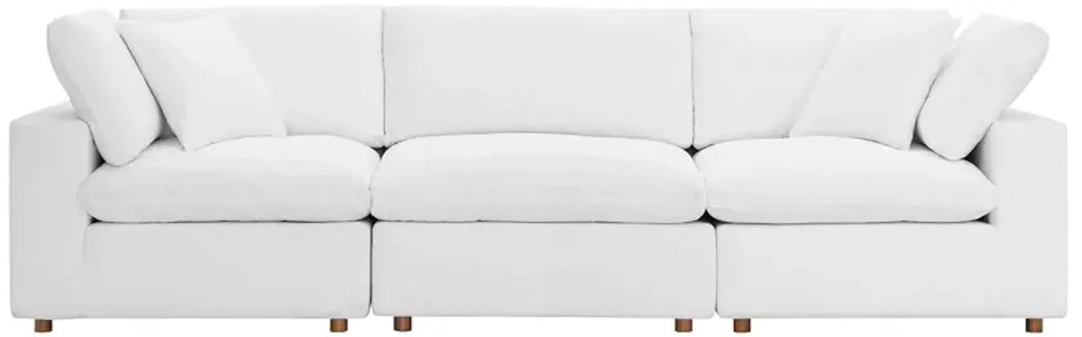 Ashton Upholstered Fabric Sectional Sofa