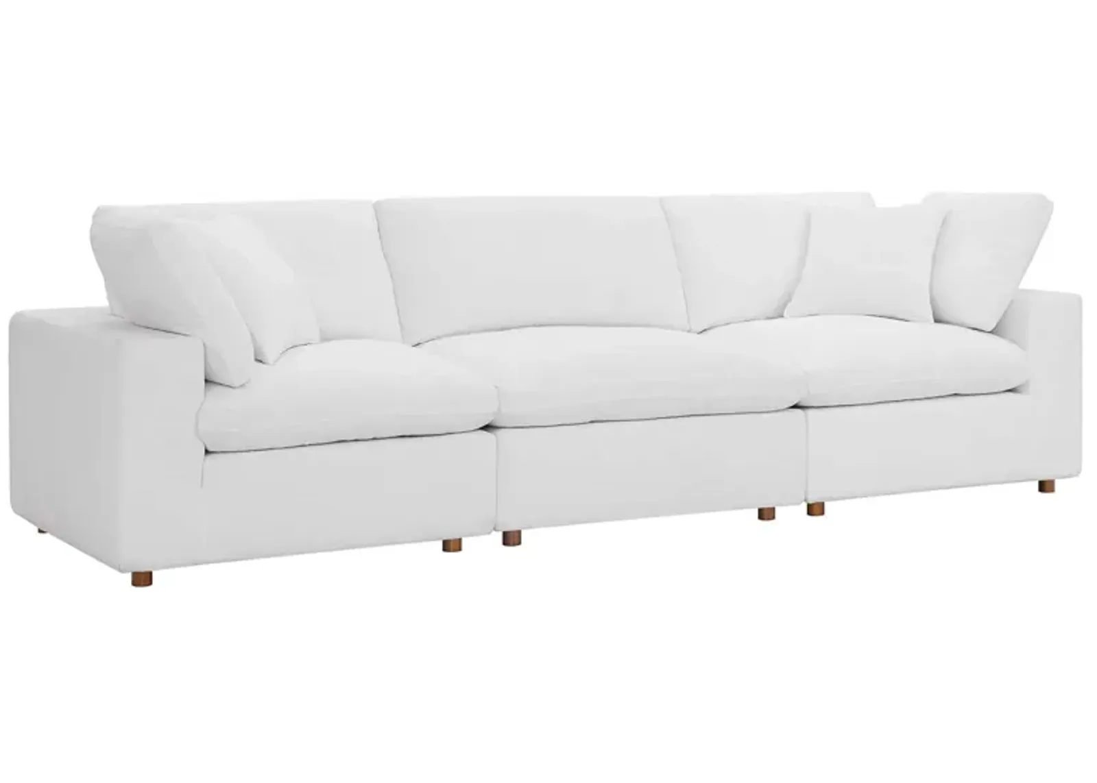 Ashton Upholstered Fabric Sectional Sofa