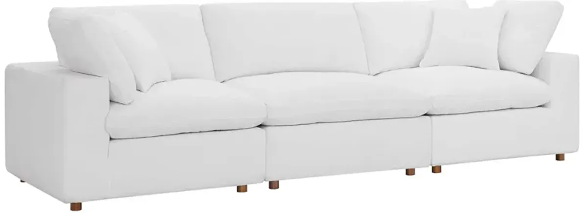 Ashton Upholstered Fabric Sectional Sofa