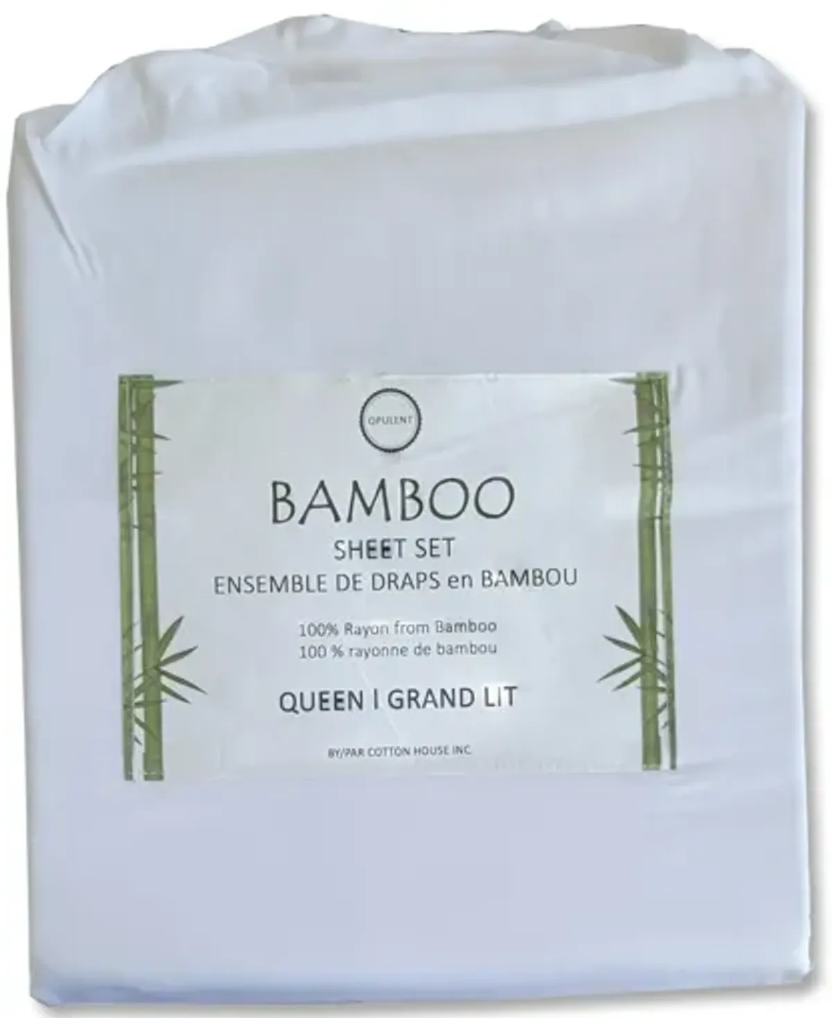 Cotton House - Bamboo Sheet Set, Hypoallergenic