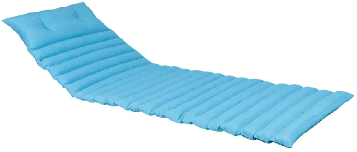 2-Piece Outdoor Lounge Chair Set Adjustable Reclining Patio Chairs for Backyard & Poolside Comfort
