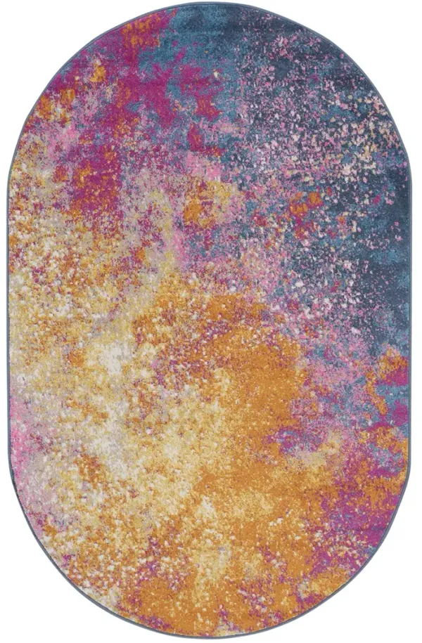 Passion PSN10 Sunburst 5'3" x 7'3" Rug