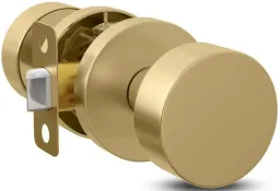 Satin Brass color