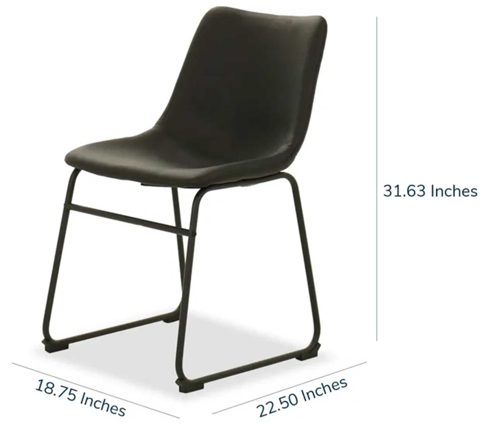 Centiar Upholstered Dining Chair Mathis Home | Furniture.com