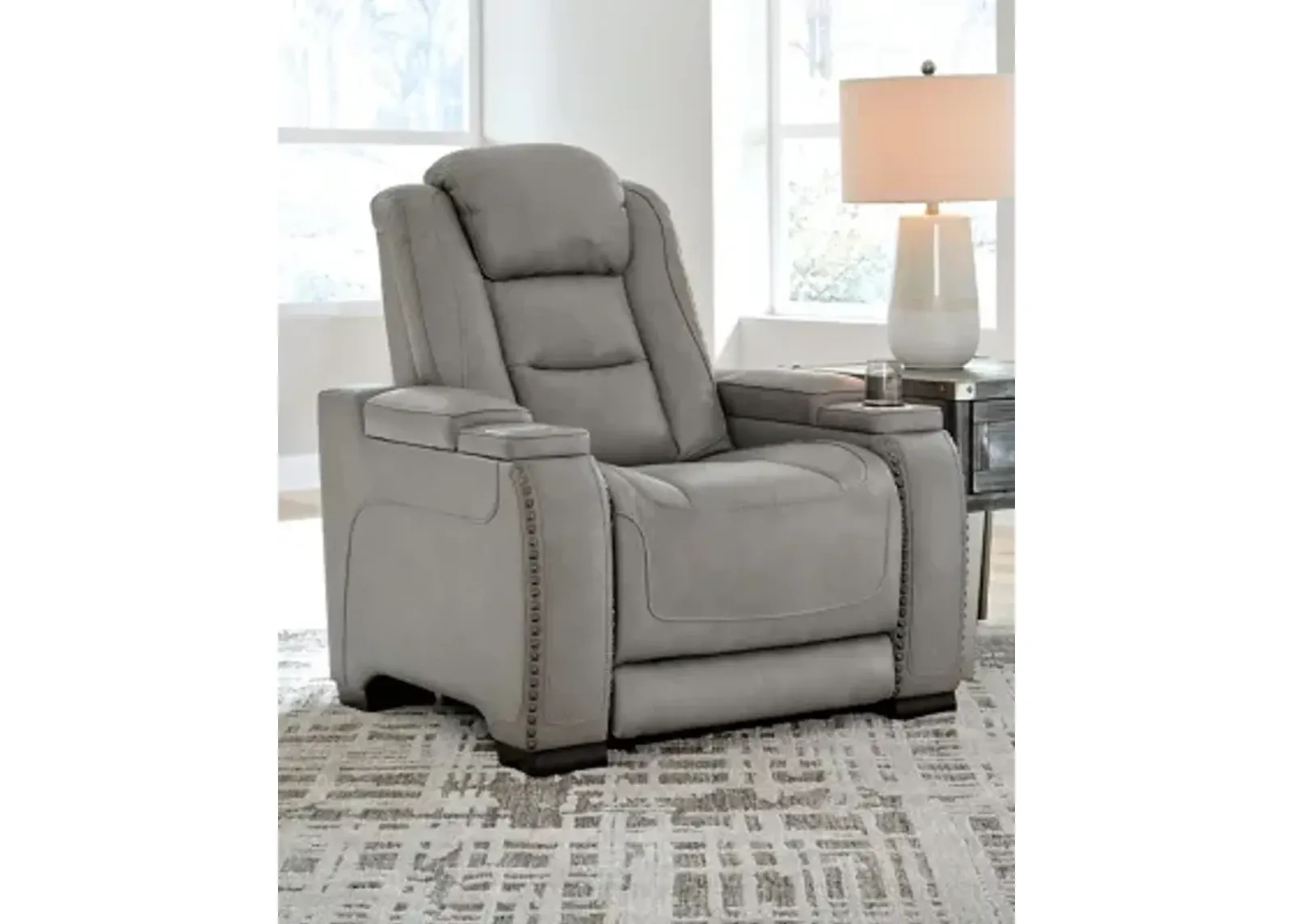 The Man-Den Power Recliner