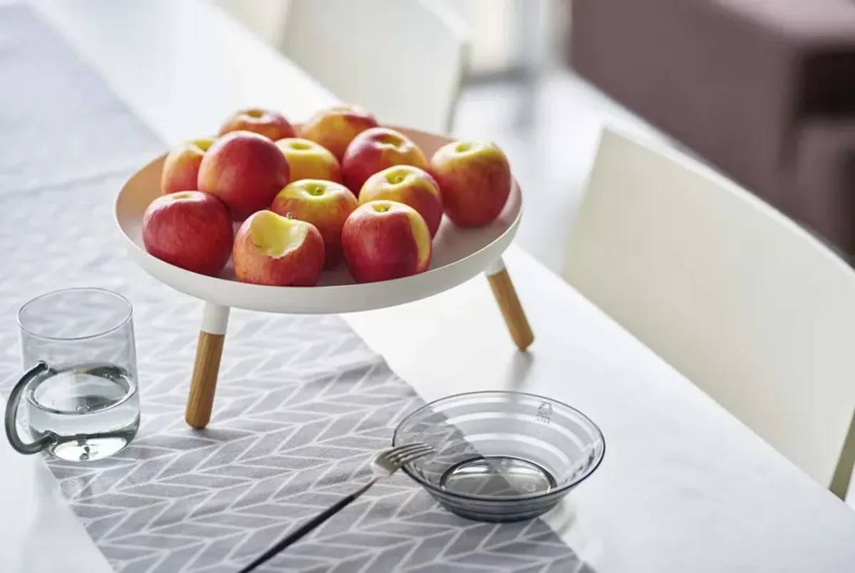 Countertop Pedestal Tray