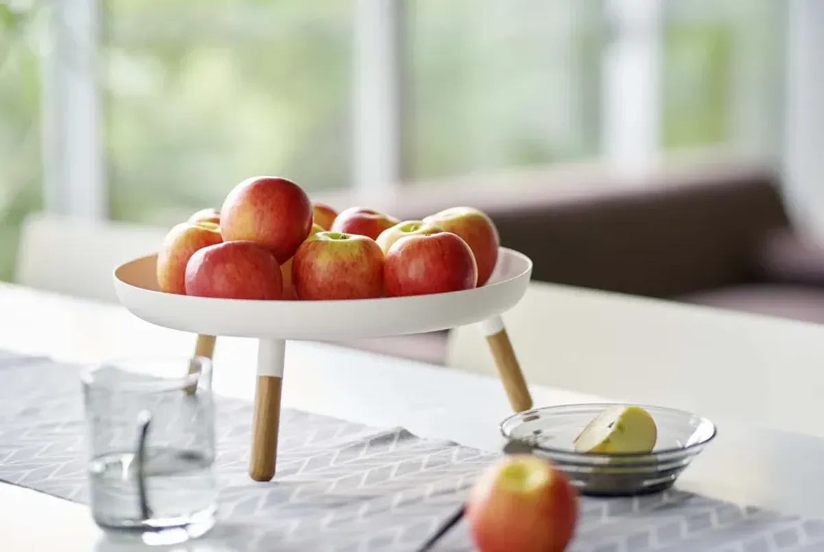 Countertop Pedestal Tray