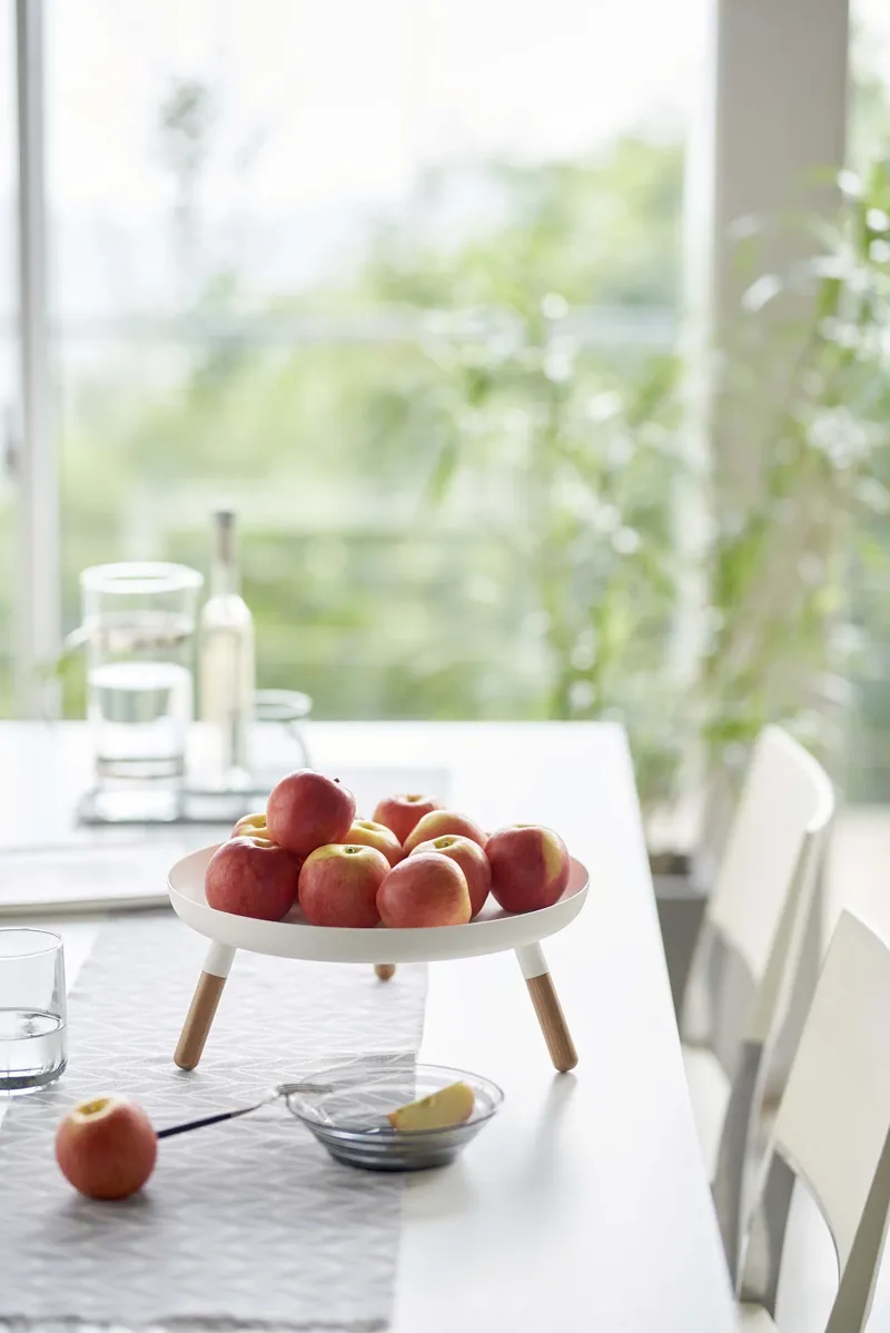 Countertop Pedestal Tray