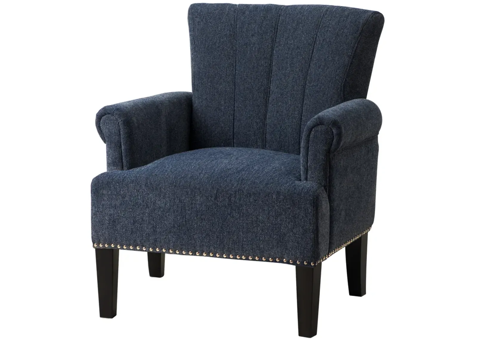 Merax Rivet Tufted Polyester Armchair Accent Chair