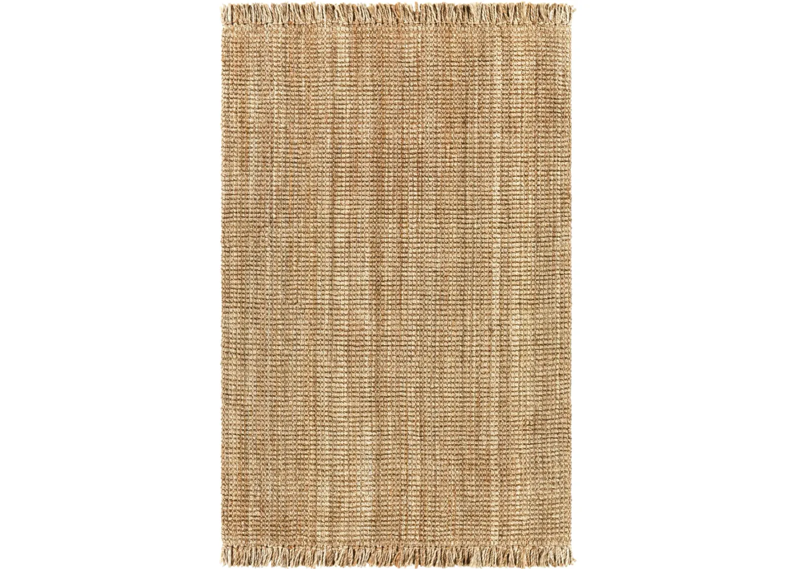 Chunky Naturals CYT-2301 2'6' x 20' Brown Rug