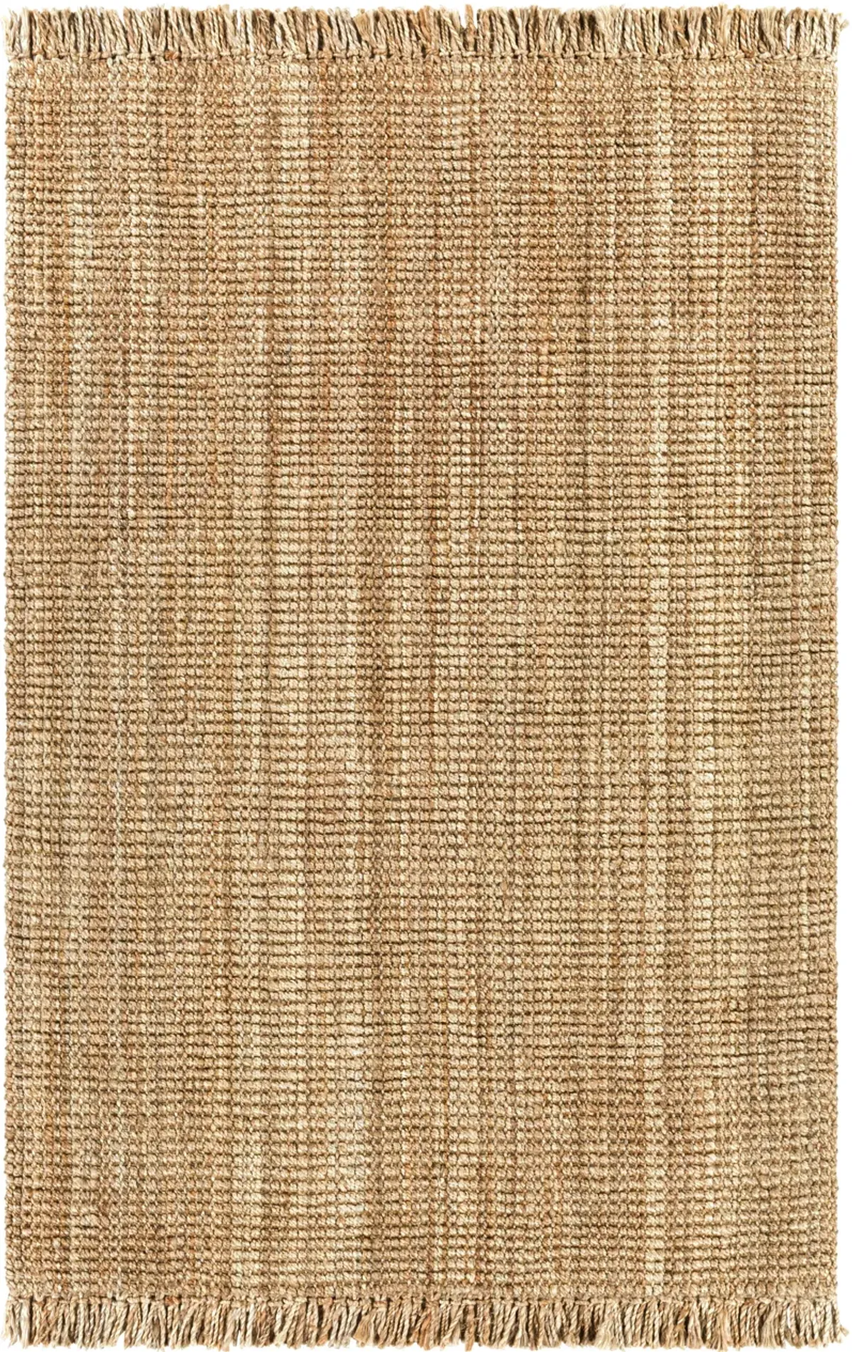 Chunky Naturals CYT-2301 2'6' x 20' Brown Rug