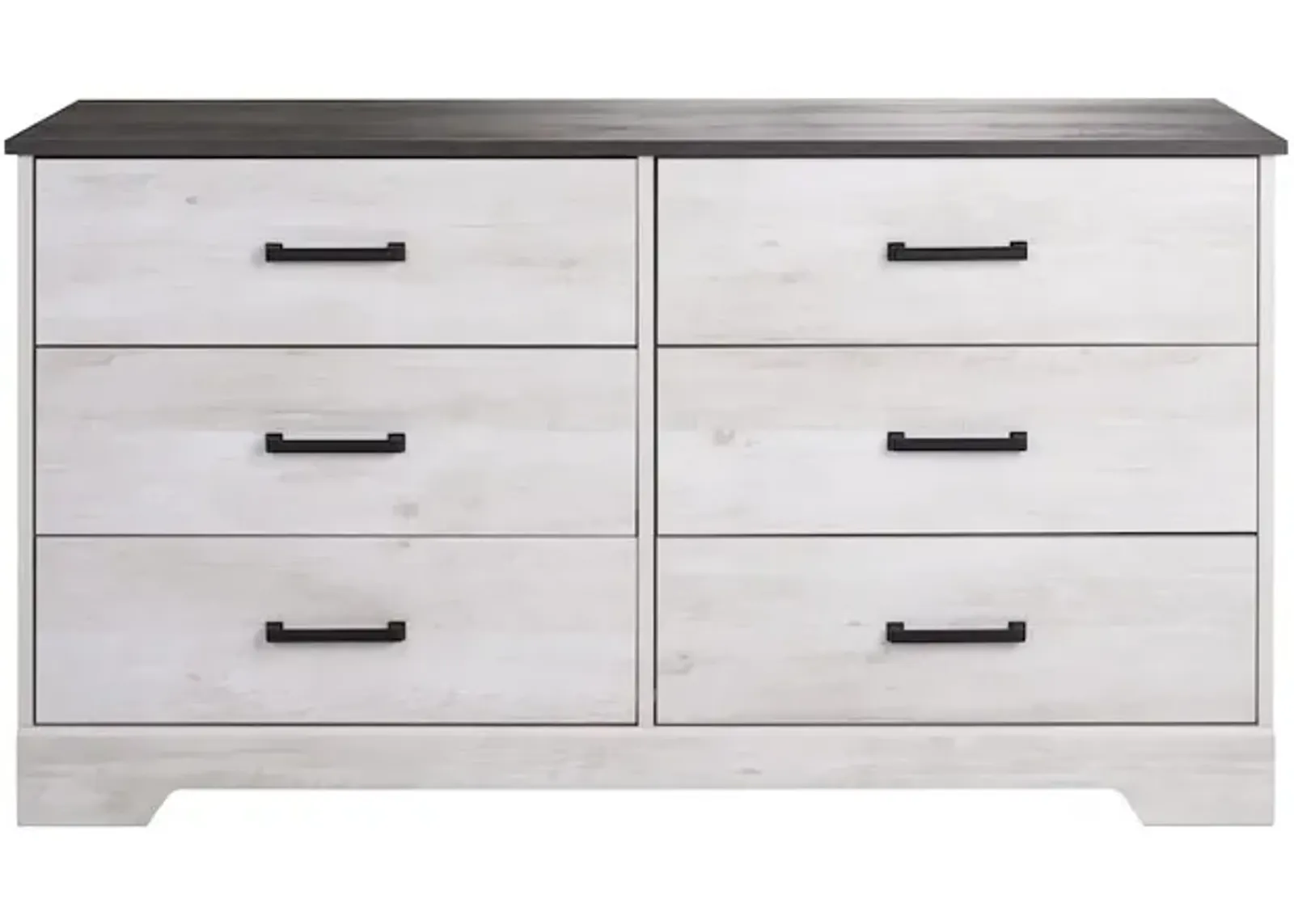 Prepac Chest, Wooden Bedroom Dresser with 6 Storage Drawers, 18.25in x 53.25in x 28.5in