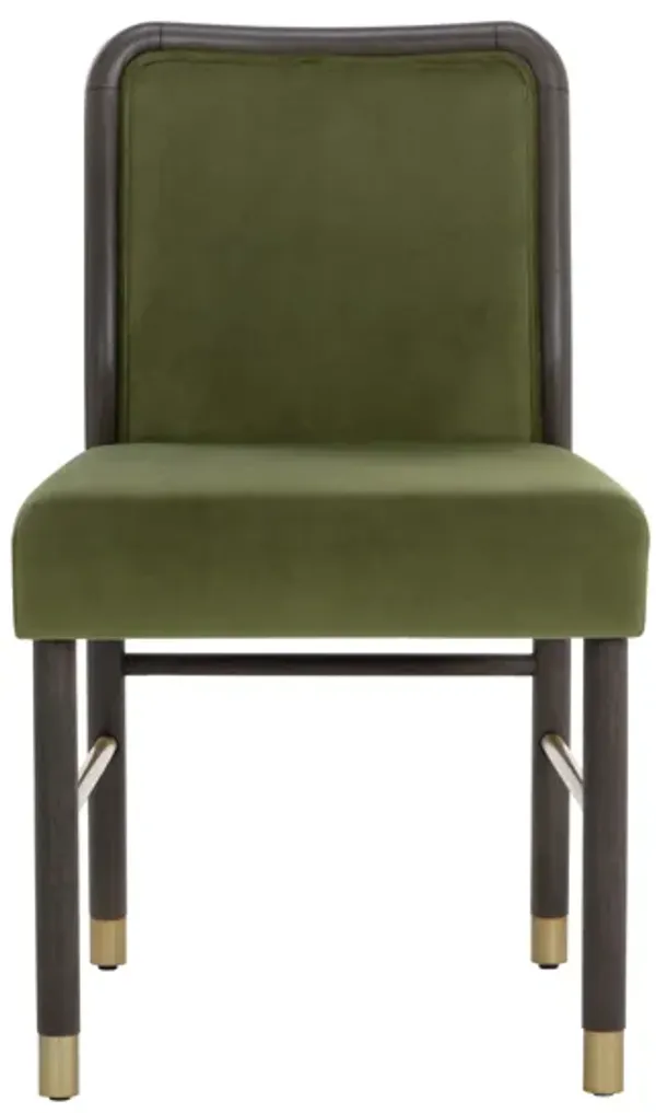 Jeno Olive Dining Chair (Set of 2)