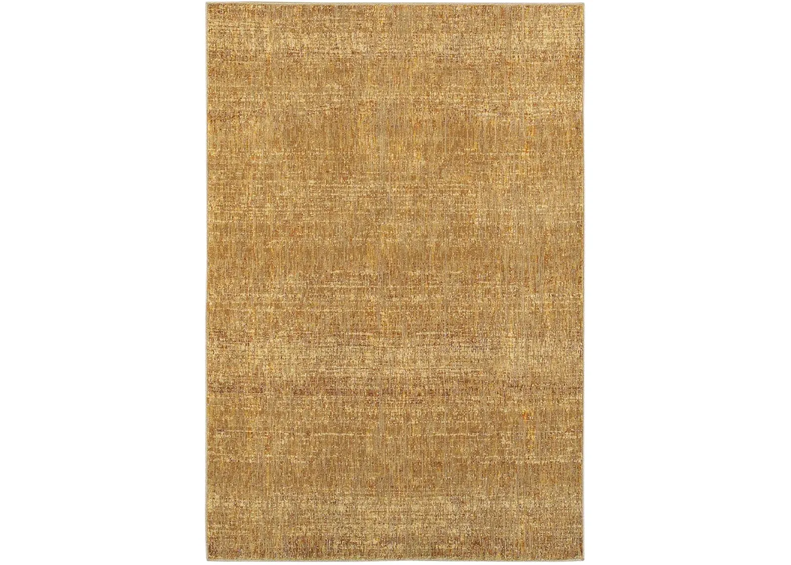 Atlas 8'6" x 11'7" Gold Rug