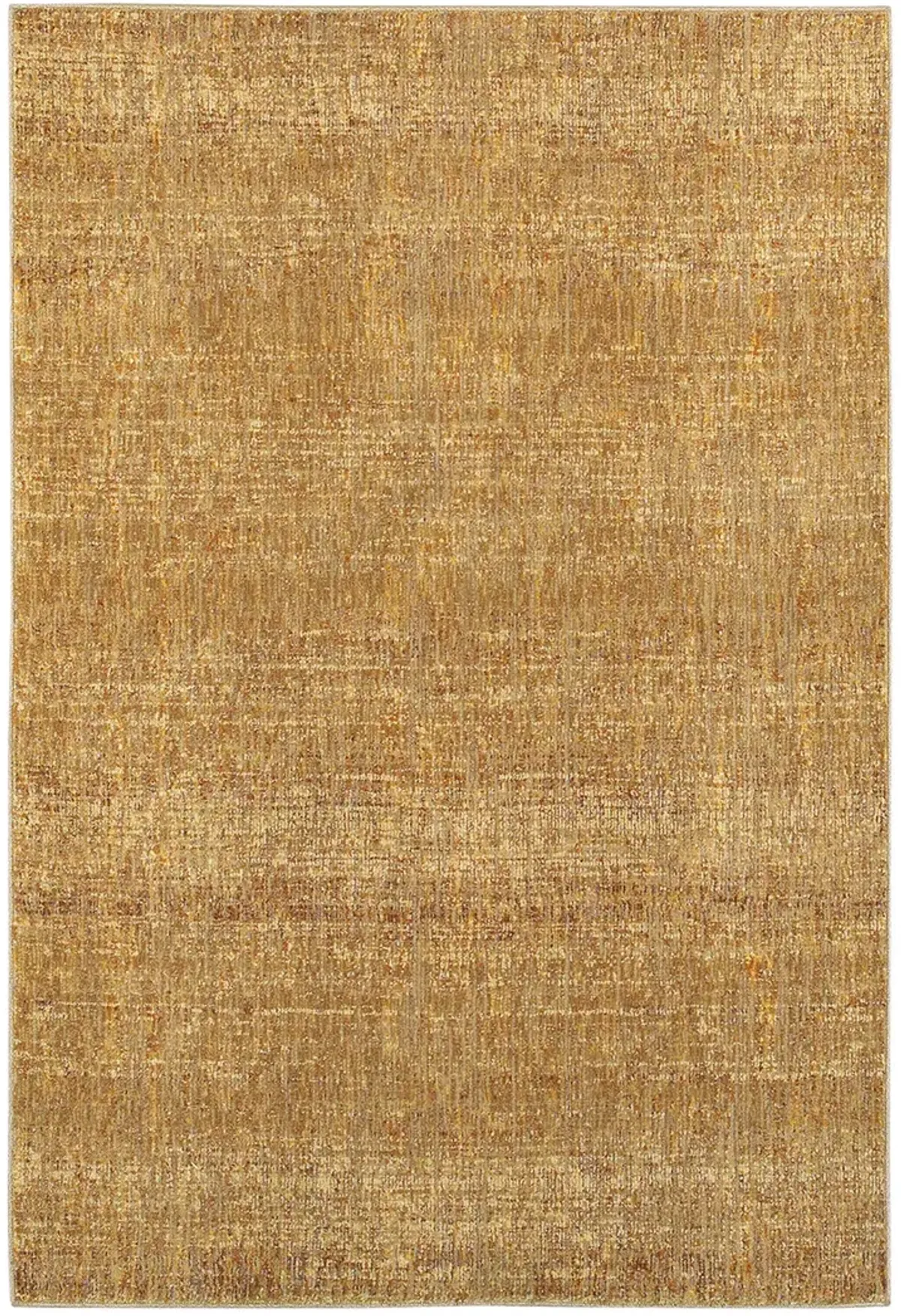 Atlas 8'6" x 11'7" Gold Rug