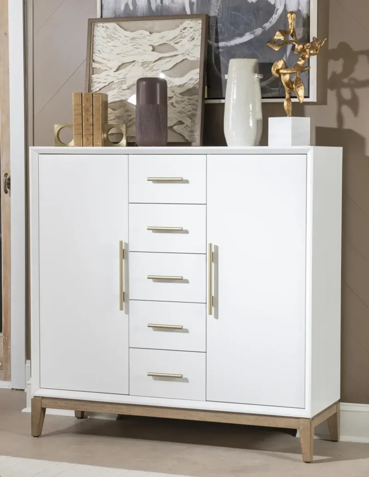 Melrose Door Chest