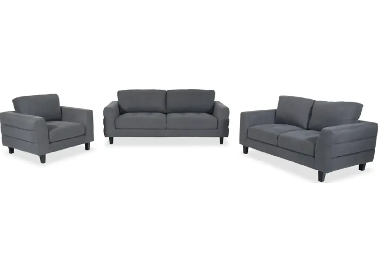 Fuji Sofa, Love, Chair Set