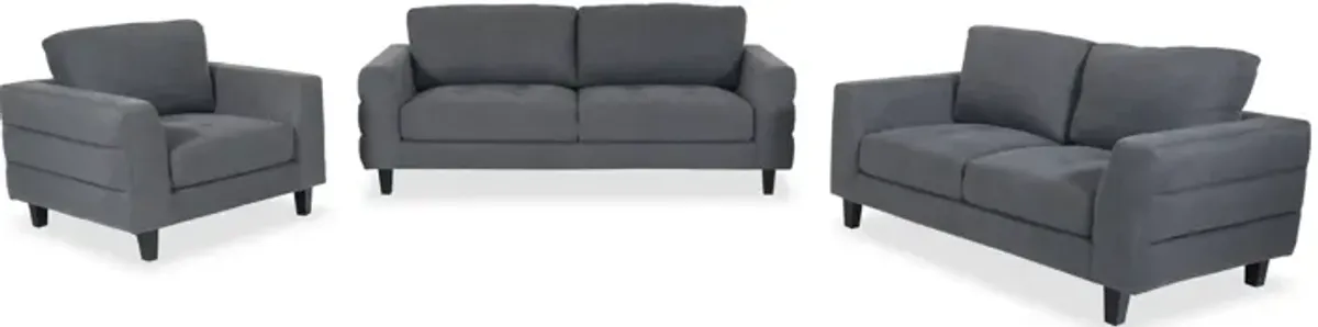 Fuji Sofa, Love, Chair Set