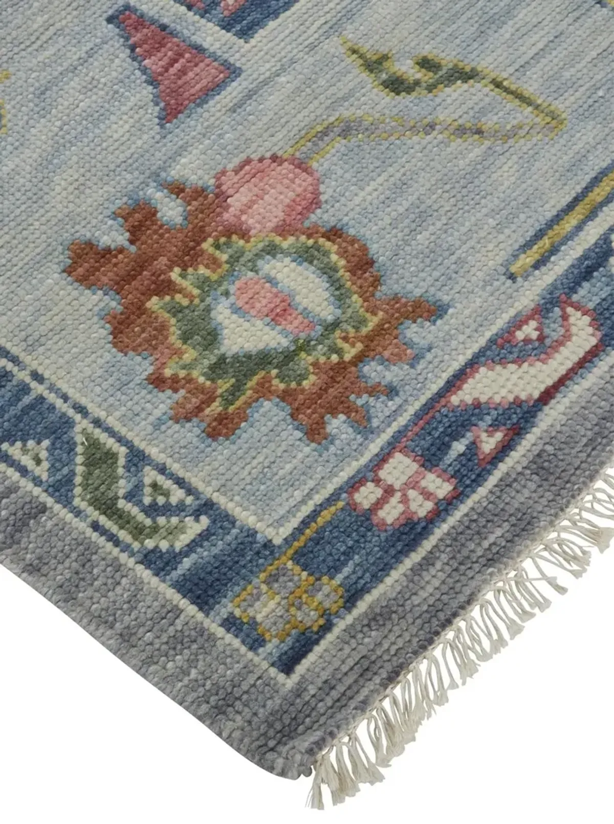 Karina 6792F Blue/Gray/Red 2'6" x 8' Rug