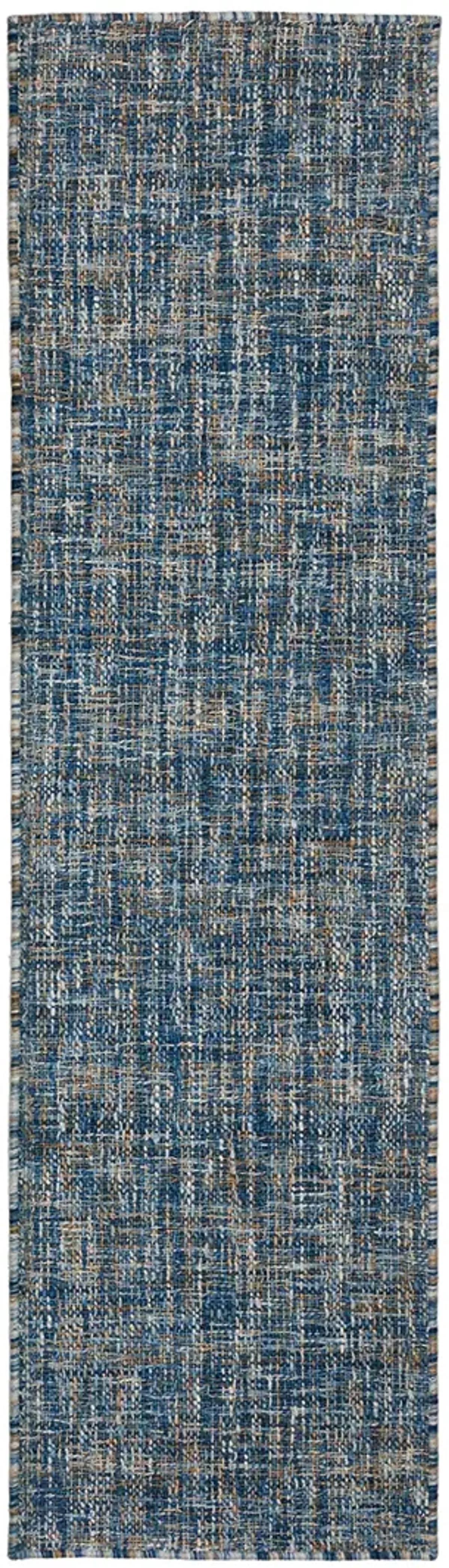 Abruzzo AZ1 Blue 2'3" x 7'6" Rug