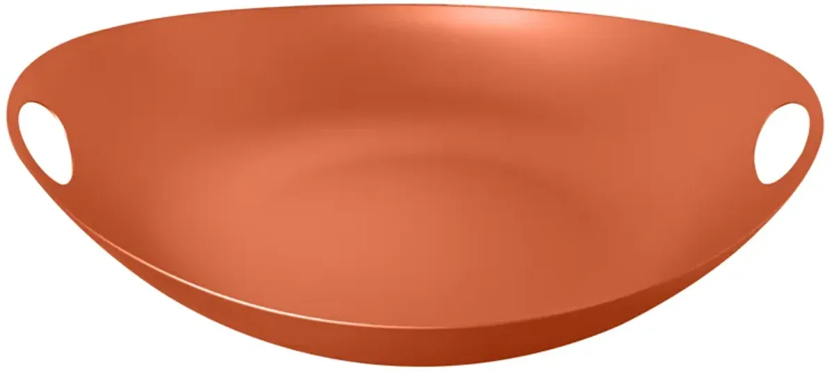 Atmosfera Nettuno Tray in Materic Rust