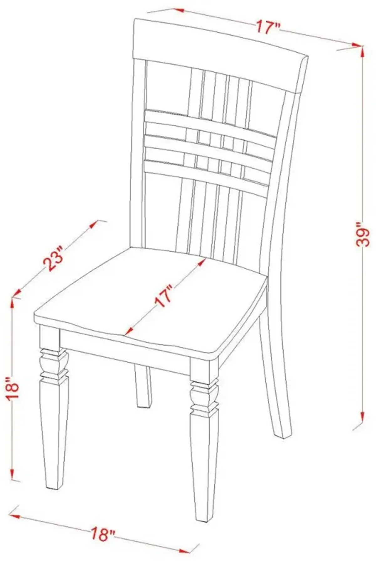 Dining Table- Dining Chairs