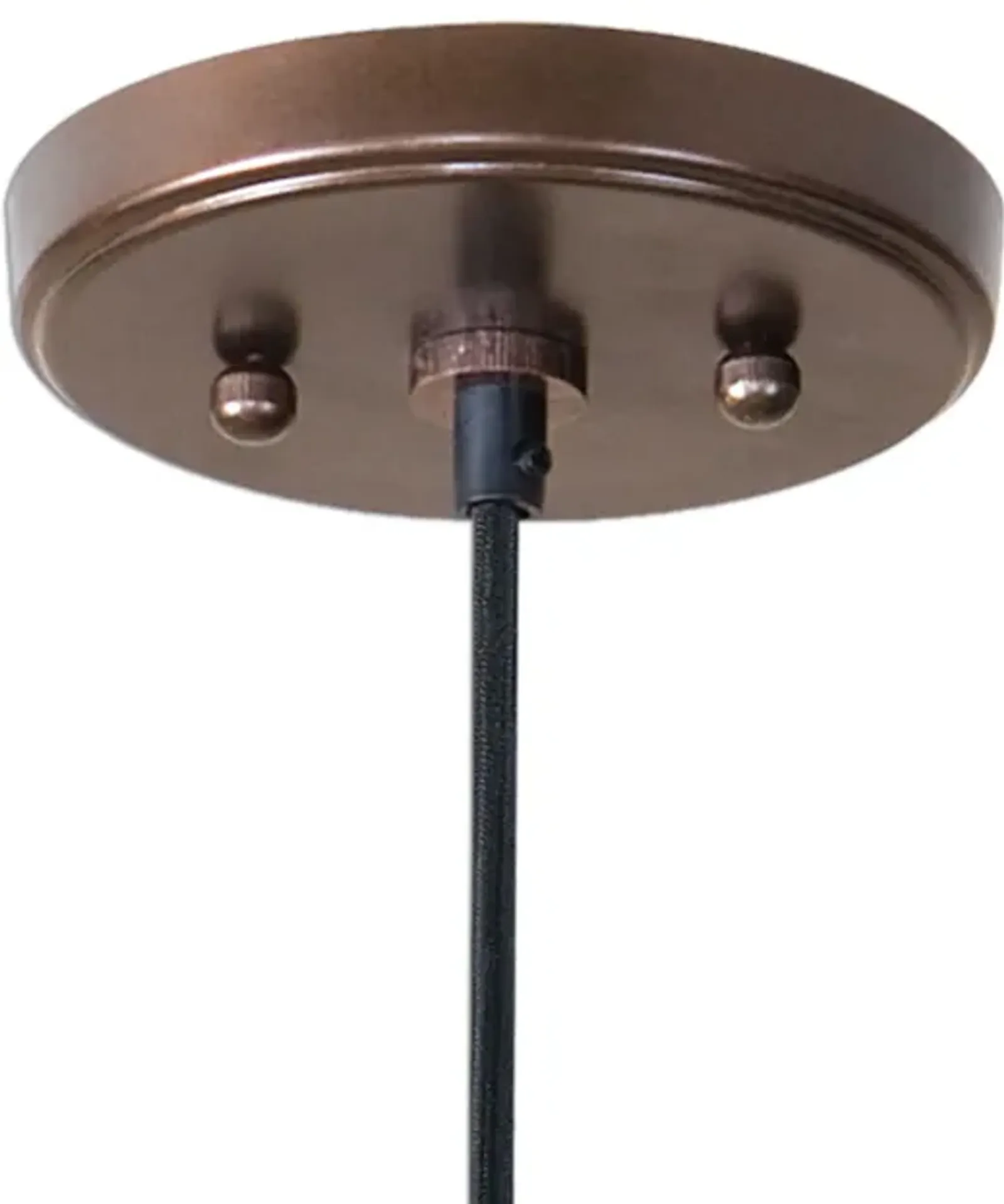 Uttermost Barnstead 1 Light Copper Pendant