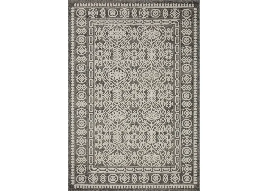 Rainier RAI02 Pebble/Ivory 7'10" x 10'10" Rug