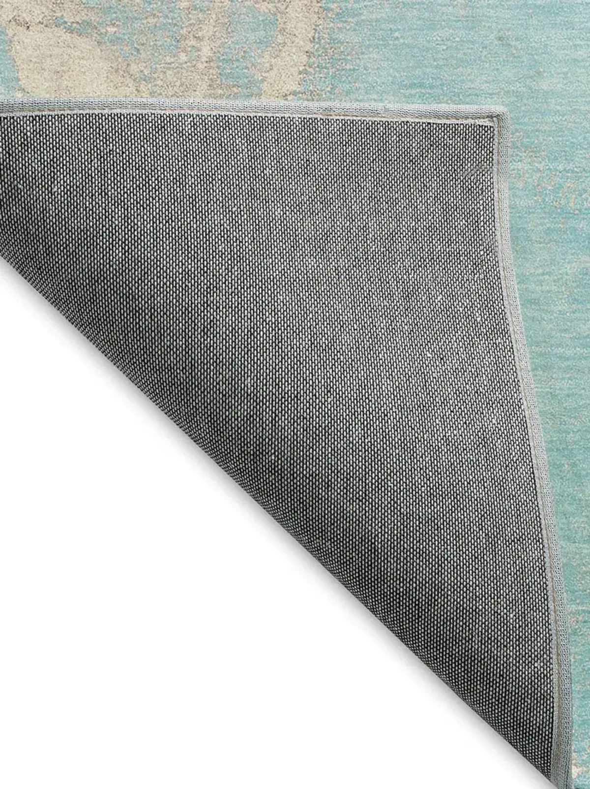 Odyssey OY7 Teal 2'3" x 7'6" Rug