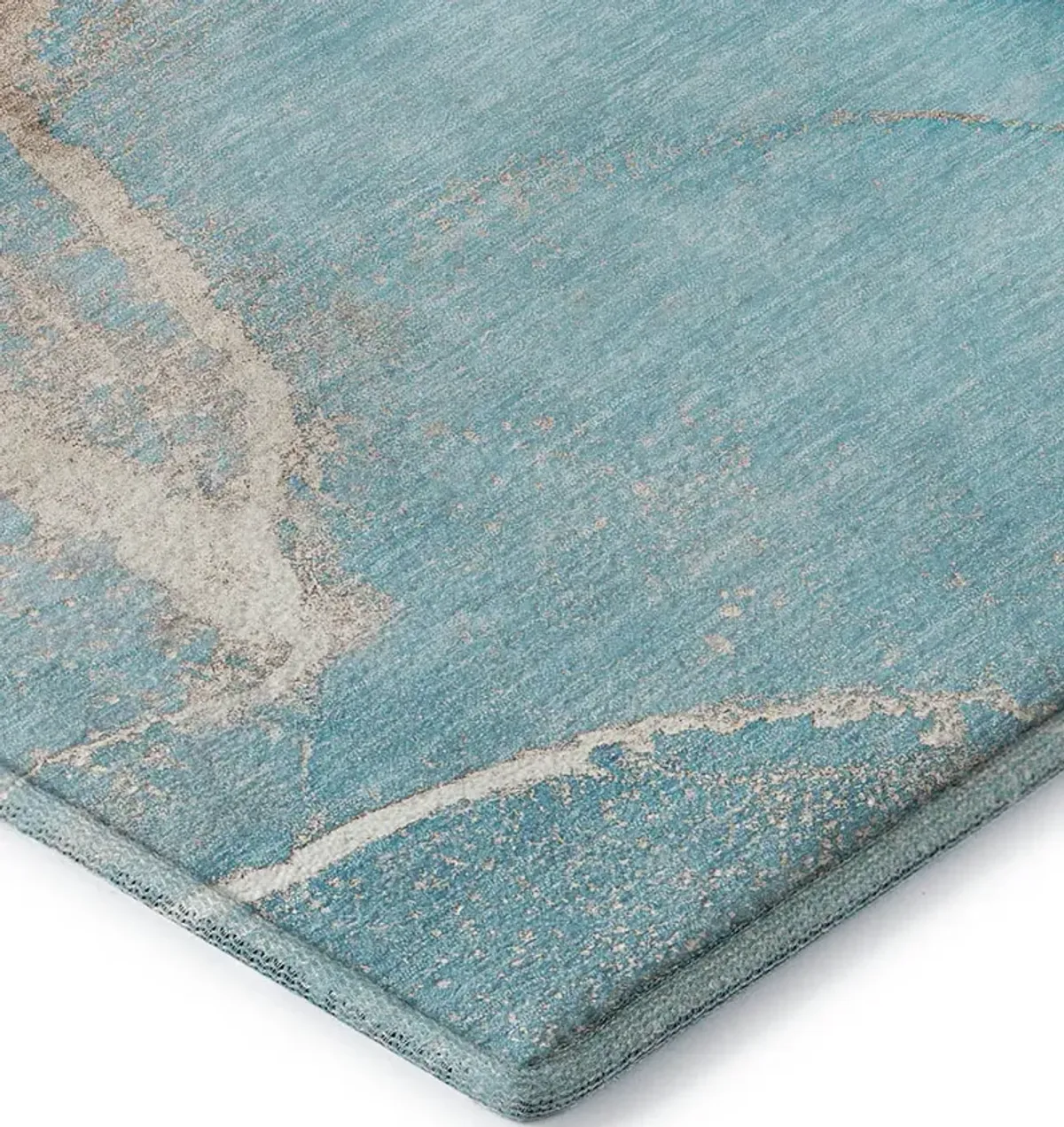 Odyssey OY7 Teal 2'3" x 7'6" Rug