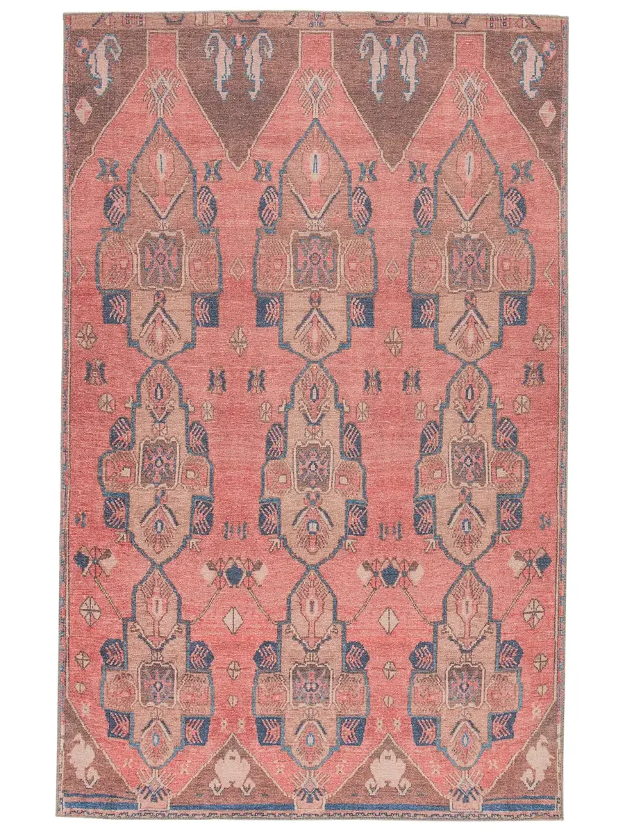 Kairos Lani Pink 2'6" x 7'6" Runner Rug