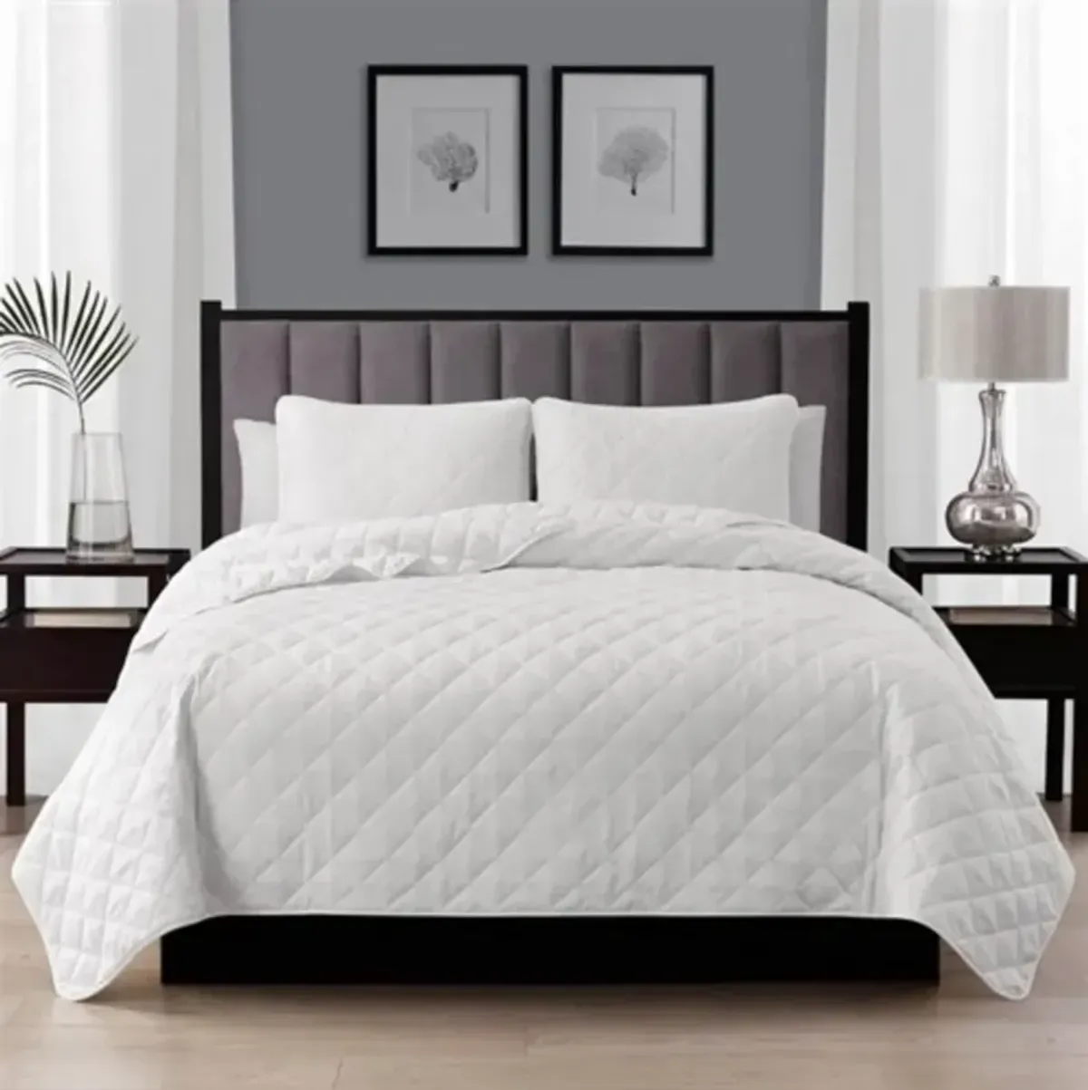 Reversible Microfiber Comforter Set (2-Piece) – Lightweight & Cozy