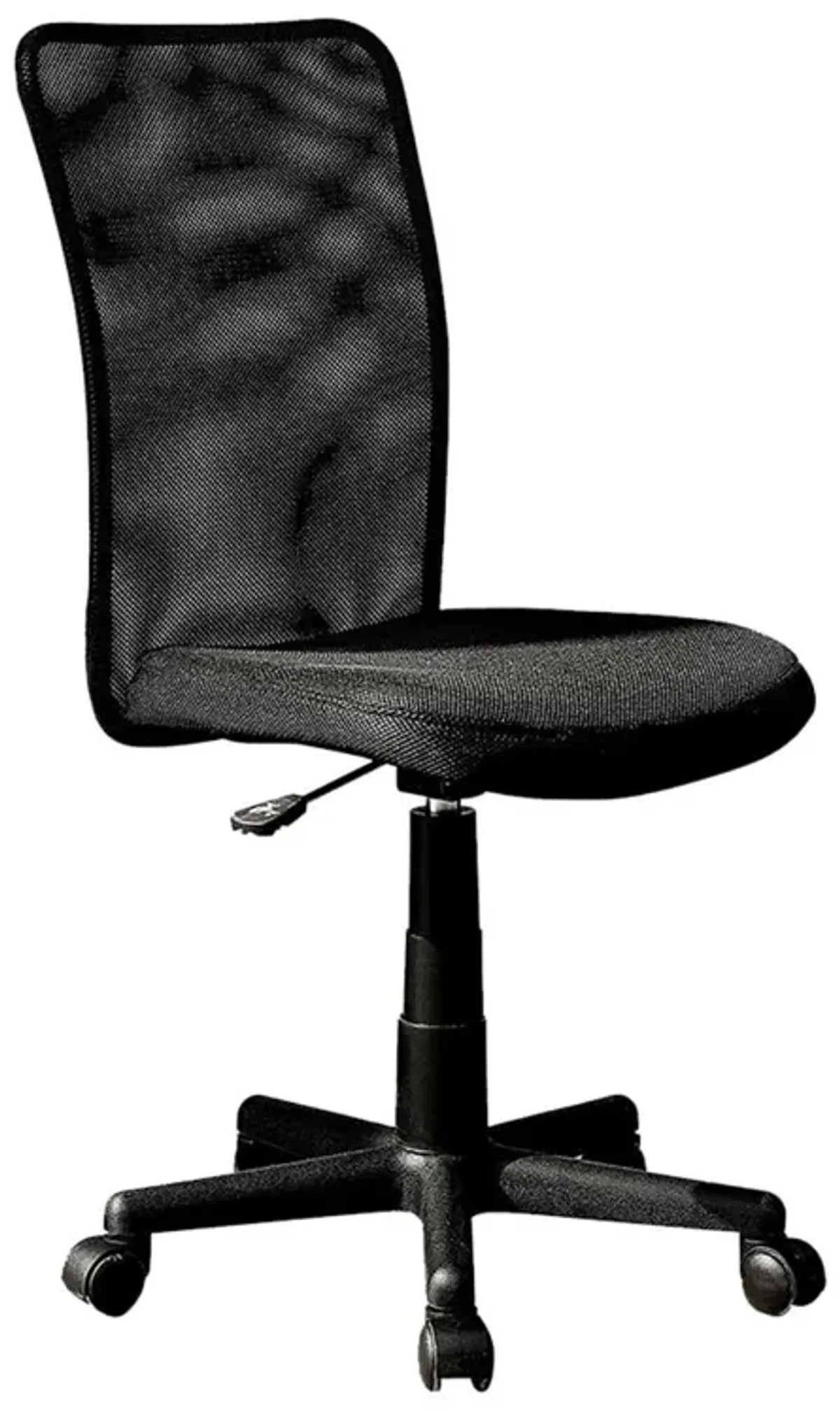 Techni Mobili Mesh Task Office Chair. Color : Black