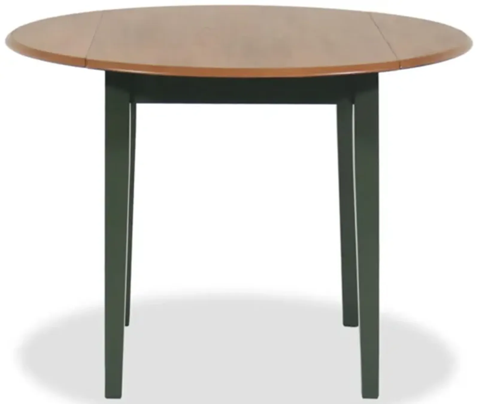 Gesthaven Green Drop Leaf Dining Table