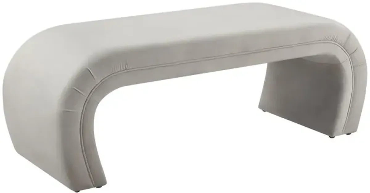 Belen Kox The Grey Wave Bench, Belen Kox