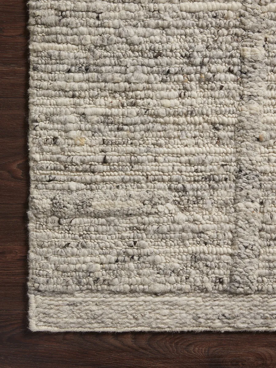 Rayan RAY02 Silver 8'6" x 11'6" Rug