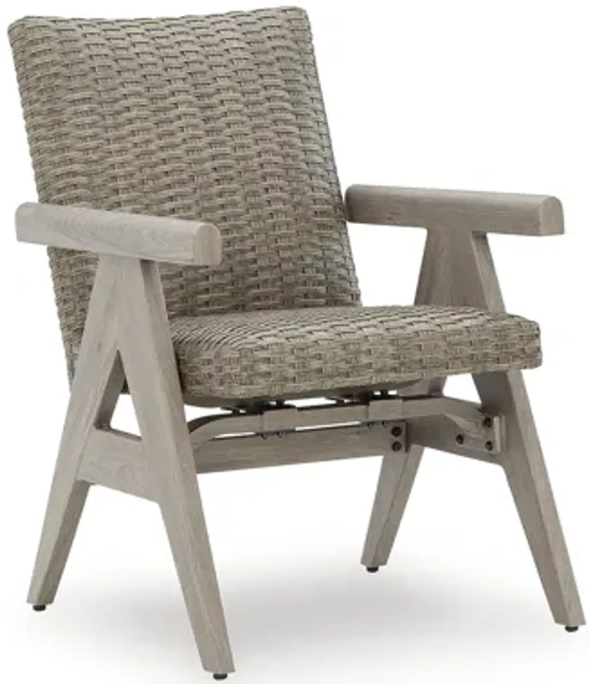 Carisbo Outdoor Rocking Arm Chair (Set of 2)