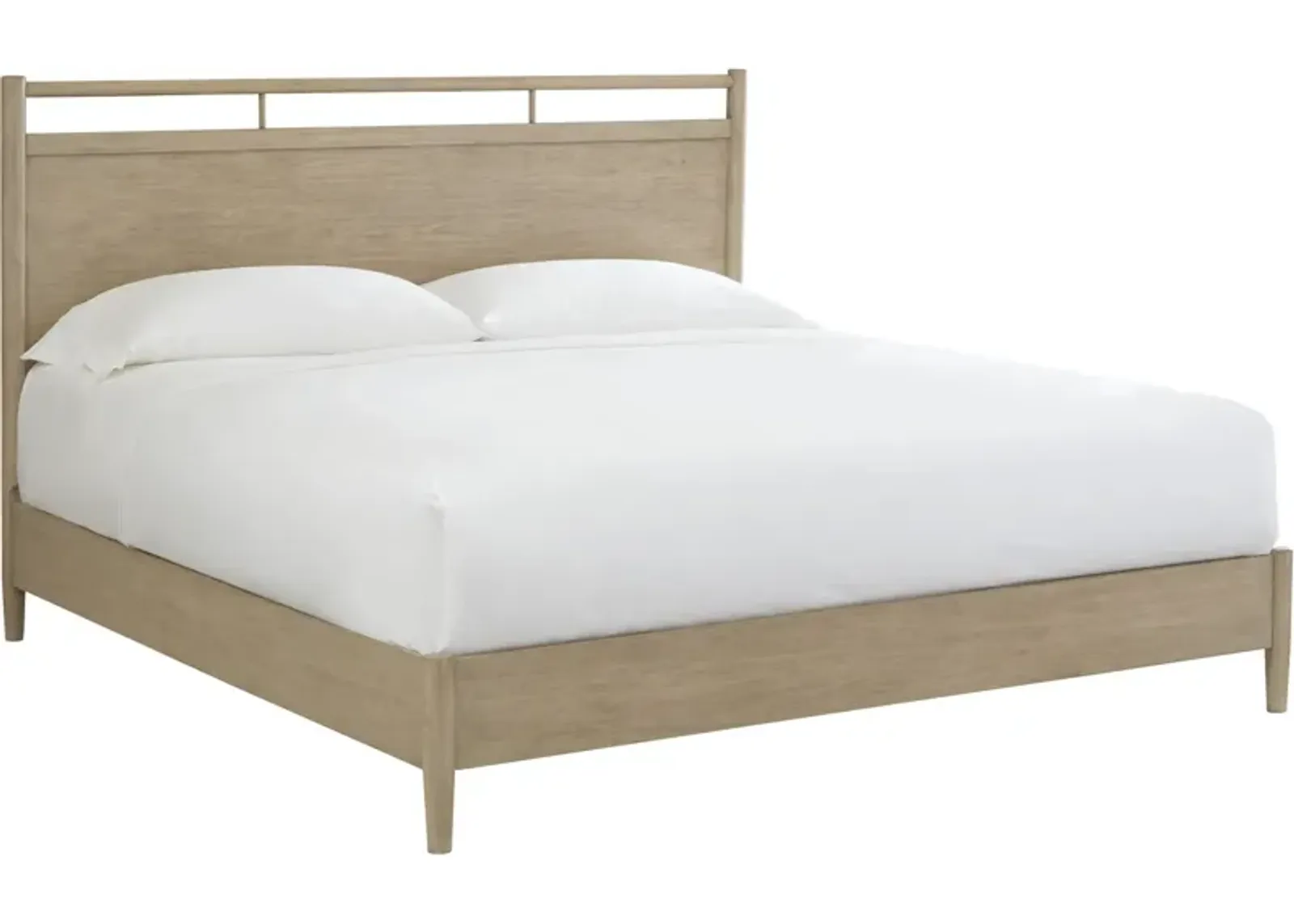 Shiloh King Panel Bed