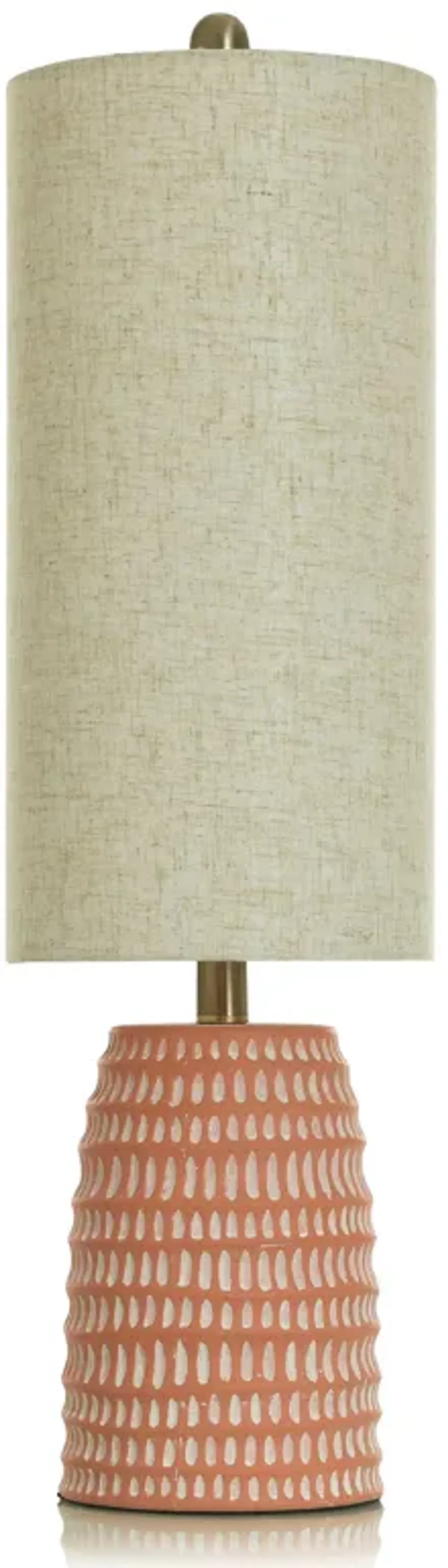 Terracotta Table Lamp