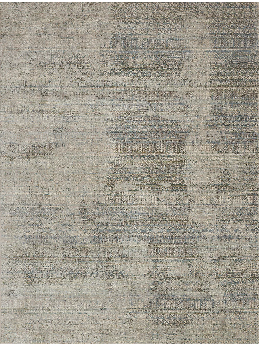 Javari Ivory/Sea 9'6" x 12'6" Rug