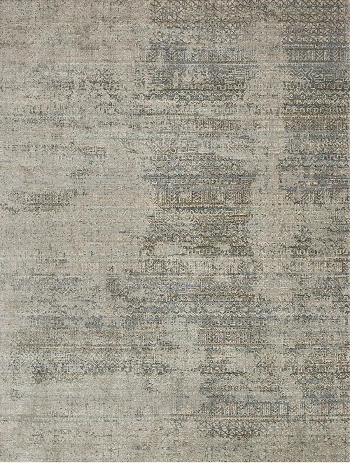 Javari Ivory/Sea 9'6" x 12'6" Rug