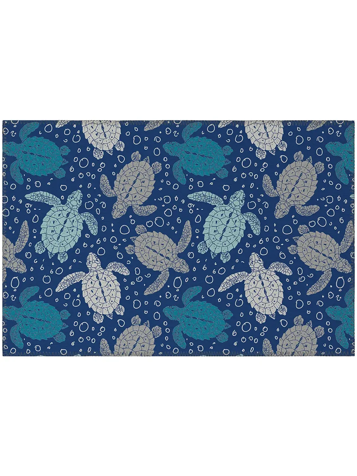 Seabreeze SZ13 Navy 20" x 30" Rug