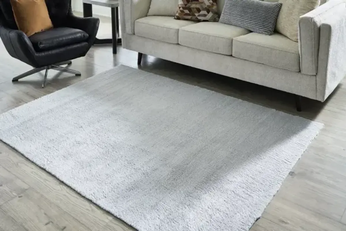 Anaben 5' x 7' Rug, Gray